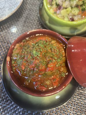 Pepper  at Le Petit Amandier in Marseille