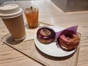  at koé donuts in Kyoto