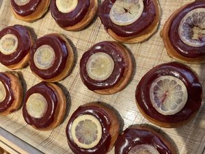   at koé donuts in Kyoto