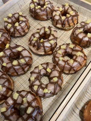   at koé donuts in Kyoto