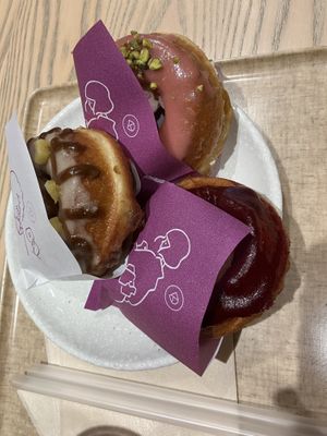   at koé donuts in Kyoto