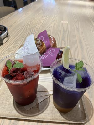   at koé donuts in Kyoto