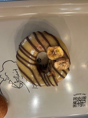  at koé donuts in Kyoto