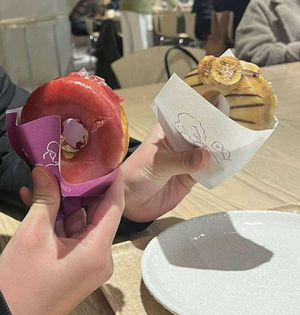   at koé donuts in Kyoto