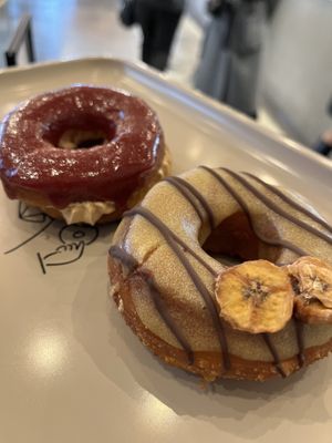   at koé donuts in Kyoto