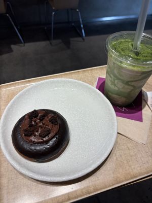   at koé donuts in Kyoto