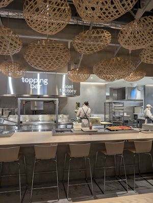 inside at koé donuts in Kyoto