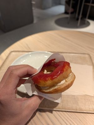 my pick at koé donuts in Kyoto