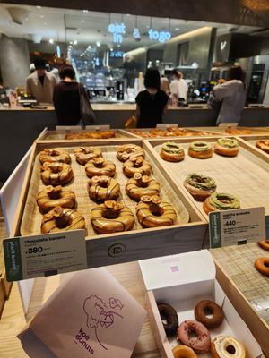  at koé donuts in Kyoto
