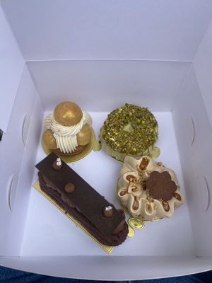   at Cake My Day in Dublin