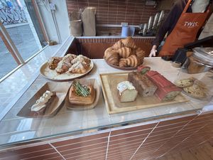 Vegan Cakes, Pastries and Cookies! 🍪   at Twist Artisan Bakery in Dublin