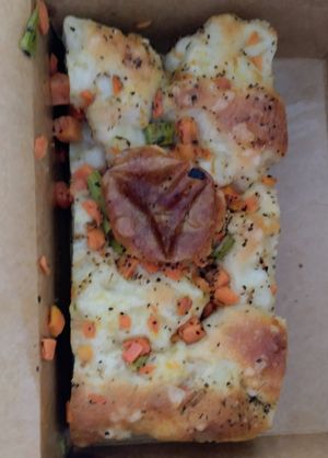 Focaccia at Twist Artisan Bakery in Dublin