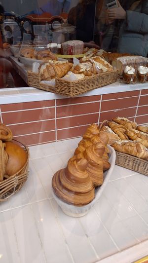 Display at Twist Artisan Bakery in Dublin