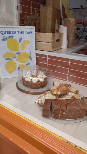 Display at Twist Artisan Bakery in Dublin
