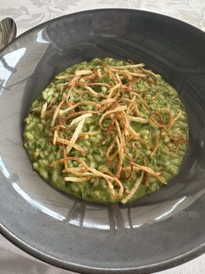 Risotto   at Otto Ristorante in Sydney