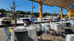 location location location at Otto Ristorante in Sydney