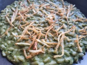 risotto at Otto Ristorante in Sydney