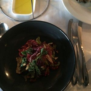 Vegan menu salad - highly recommend  at Otto Ristorante in Sydney