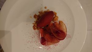 Dessert at Otto Ristorante in Sydney