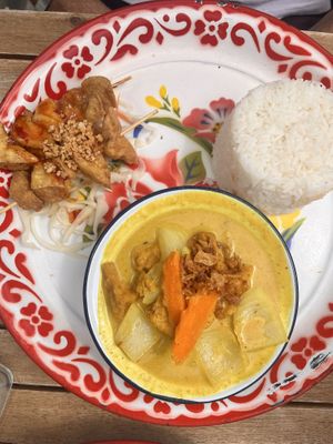   at Mommy Thai  in Leeds