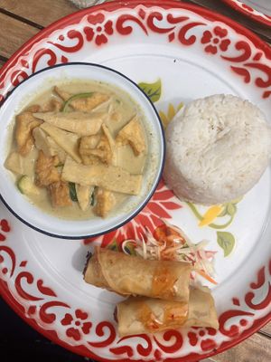   at Mommy Thai  in Leeds