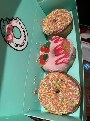  at Doboy Donuts in Leeds