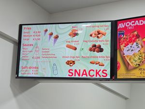  at Fries and More  in Brussels