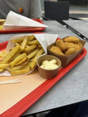   at Fries and More  in Brussels