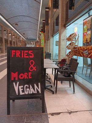  at Fries and More  in Brussels