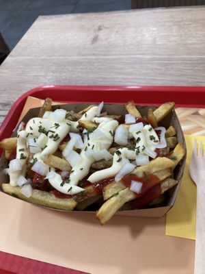 Friet special  at Fries and More  in Brussels