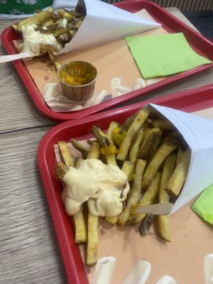   at Fries and More  in Brussels