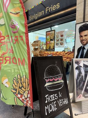   at Fries and More  in Brussels