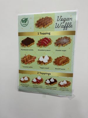   at Fries and More  in Brussels