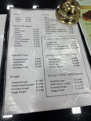   at Fries and More  in Brussels