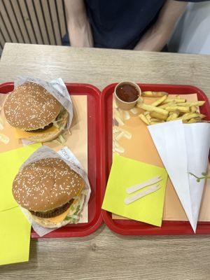   at Fries and More  in Brussels