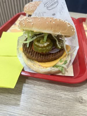   at Fries and More  in Brussels