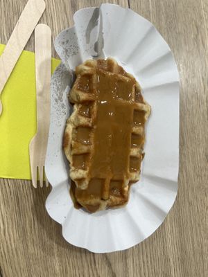   at Fries and More  in Brussels