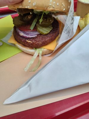  at Fries and More  in Brussels