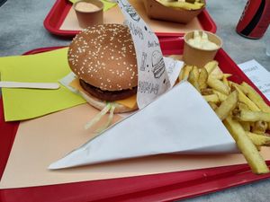  at Fries and More  in Brussels