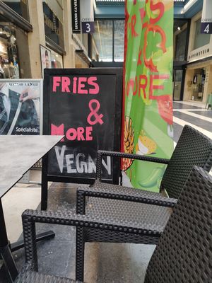  at Fries and More  in Brussels