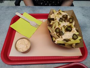  at Fries and More  in Brussels