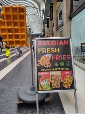  at Fries and More  in Brussels