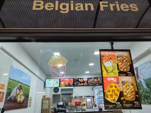  at Fries and More  in Brussels