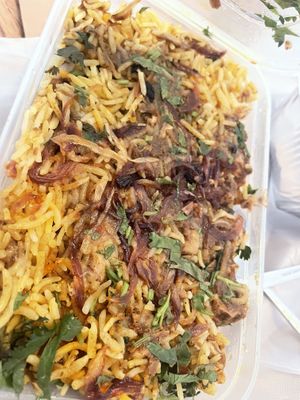 Jackfruit Biryani   at Spice Valley in Horwich