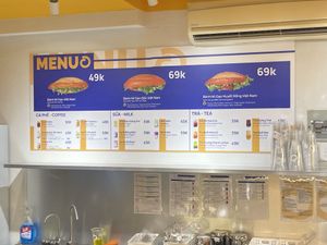 Menu  at O Plant-based - Nguyen Thuong Hien in Ho Chi Minh City