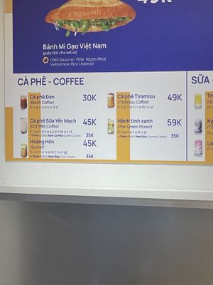 Coffee   at O Plant-based - Nguyen Thuong Hien in Ho Chi Minh City