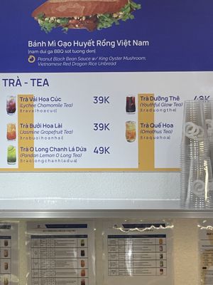 Tea  at O Plant-based - Nguyen Thuong Hien in Ho Chi Minh City