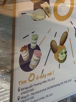 What they advertise  at O Plant-based - Nguyen Thuong Hien in Ho Chi Minh City