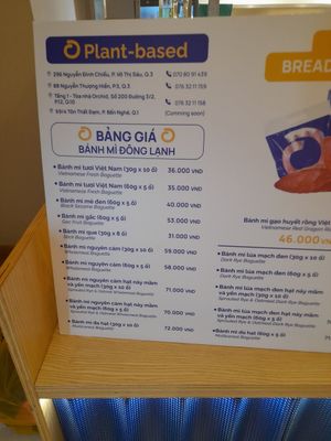  at O Plant-based - Nguyen Thuong Hien in Ho Chi Minh City