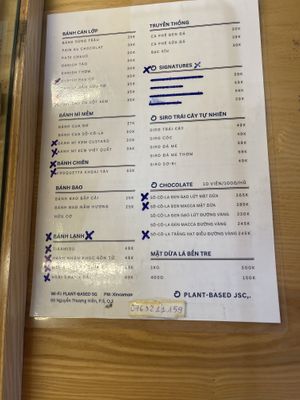   at O Plant-based - Nguyen Thuong Hien in Ho Chi Minh City